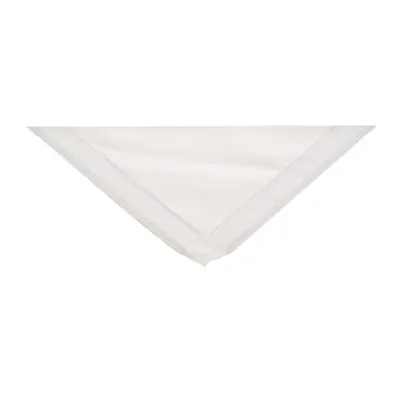 Transparent fabric incl. Rubber lip