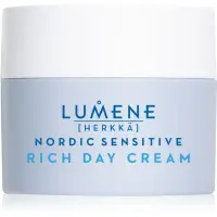 Lumene Nordic Sensitive [HERKKÄ] Rich Day Cream Crema bogata de zi pentru piele uscata spre sensibila 50 ml
