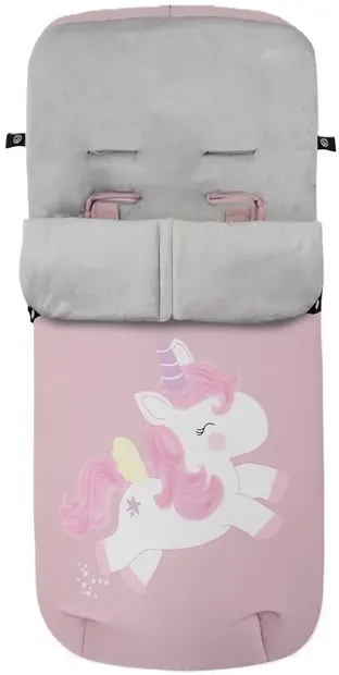 Sac universal pentru cărucior Interbaby - Unicornio