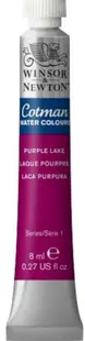 Vopsea de acuarelă Winsor & Newton Cotman Cotman - Purple Lake, 8 ml