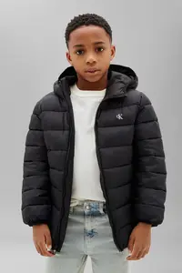 Calvin Klein Jeans geacă petrecută pentru copii