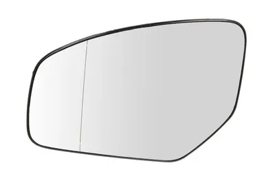 Sticla oglinda exterioara Stanga potrivit HONDA CIVIC IX 2012-2016 - (asferica, incalzita, crom)