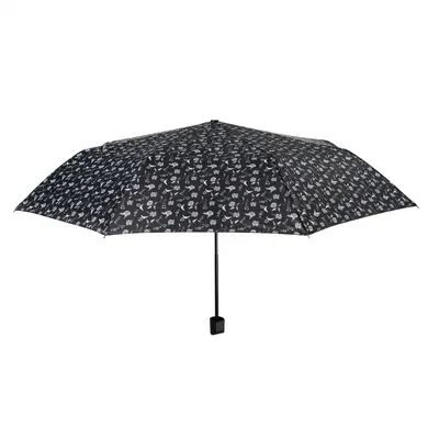 Umbrelă damă MINI manuală Perletti roses