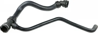 Furtun radiator inferior (28mm 17mm) potrivit AUDI A4 B5; VW PASSAT B5 1.6 11.94-09.01