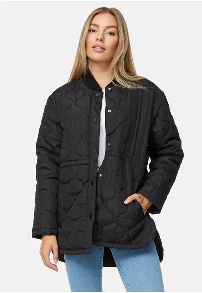 Geaca cu capsa Juliet 5691 - Negru