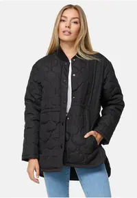 Geaca cu capsa Juliet 5691 - Negru