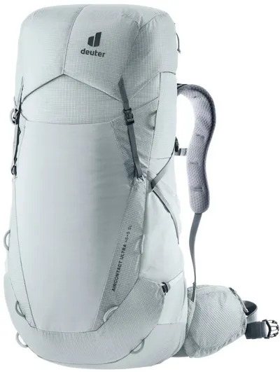 Rucsac de drumeție Deuter - Aircontact Ultra 40+5 L, gri