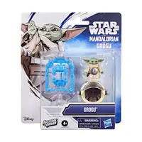 Figurina cu accesorii, Star Wars, ActionVerse,The Mandalorian & Grogu, G2866