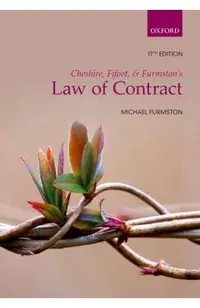 Cheshire, Fifoot, and Furmston's Law of Contract