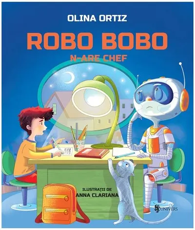 Robo Bobo n-are chef (Vol. 7) - Hardcover - Olina Ortiz