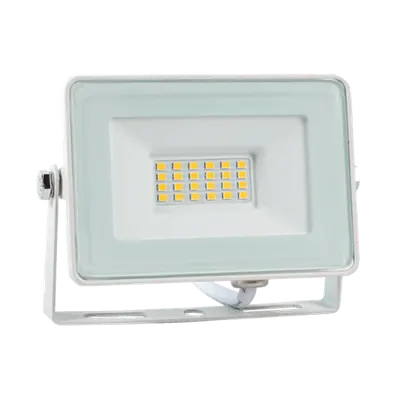 Proiector Led Vega20 Slim Smd 20w 3000k Alb