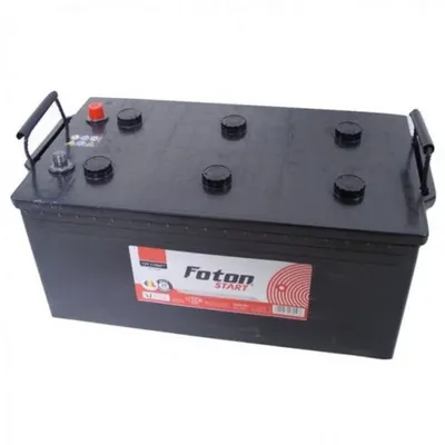 Baterie Auto 12V 180Ah, Pornire 1000A Foton Start