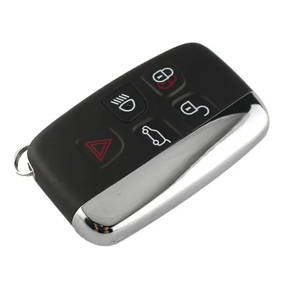 Cheie Auto Completa Techstar® compatibila cu LAND ROVER, Evoque, Discovery, Range Rover, 5 Butoane, 433mhz, Smart