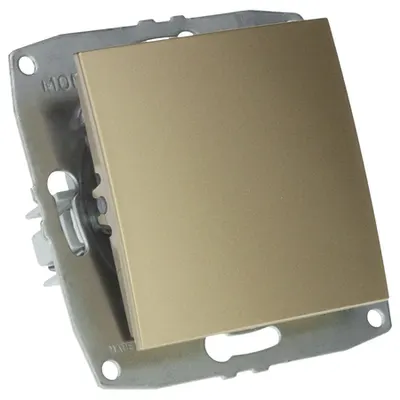 Mecanism Intrerupator simplu, ingropat/ST, TITANIUM