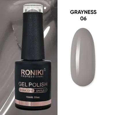 Oja Semipermanenta Roniki Grayness 06