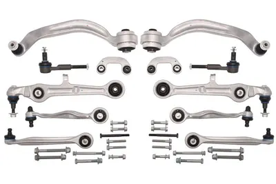 Set reparatie brate puntea fata Meyle pentru AUDI A4 B6, A4 B7; SEAT EXEO, EXEO ST 1.6-4.2 11.00-05.13
