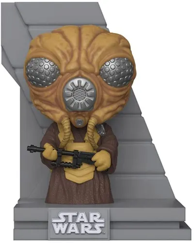 Figura Funko POP! Deluxe: Star Wars - Zuckuss (Metallic) (Special Edition) (Bounty Hunters Collection) #441