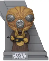 Figura Funko POP! Deluxe: Star Wars - Zuckuss (Metallic) (Special Edition) (Bounty Hunters Collection) #441