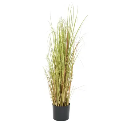 vidaXL Plantă iarbă artificială în ghiveci, 95 cm