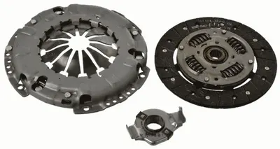 Set Ambreiaj (215mm) Alfa Romeo Mito; Citroen Nemo; Fiat Doblo, Doblo Cargo, Fiorino, Grande Punto, Idea, Palio, Punto, Punto Evo, Qubo, Strada; Lancia Musa, Ypsilon; Opel Combo 1.3d Dupa 2003