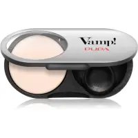 PUPA Milano Vamp! Radiant Baked Eyeshadow fard de culoare vibranta si lunga durata culoare 400 Vanilla Cream - MATT 1 g