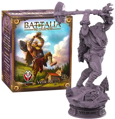 Mini expansiune de joc de societate Battalia - Velik-An