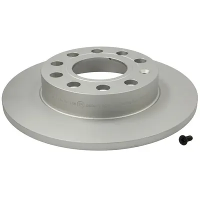 Disc Frana Spate Dreapta Stanga Bosch Audi A4 B6 2000-2004 0 986 478 986