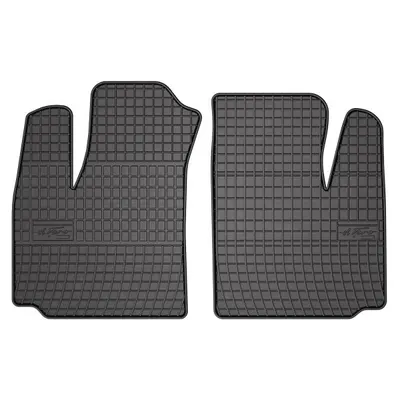 Set covorase cauciuc, 2 Buc , Pentru: Fiat Doblo Minivan 2001-, Van