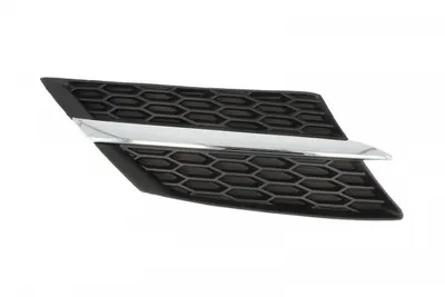 Grila radiator Dreapta crom negru potrivit TOYOTA RAV 4 IV 2.0-2.5H 12.12-09.19