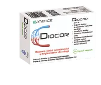 Diocor, 30 capsule vegetale, Sanience