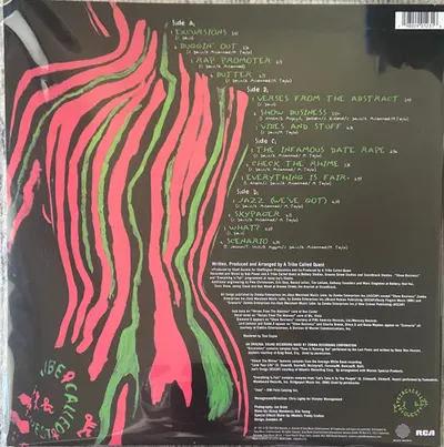 The Low End Theory - Vinyl