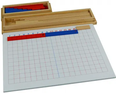 Setul Smart Baby Education - Adăugare și scădere Montessori
