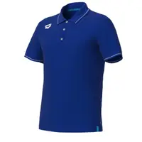 Arena Team Poloshirt din bumbac solid