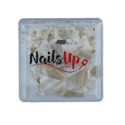 Decor Unghii NailsUp Scoica Ivory 06