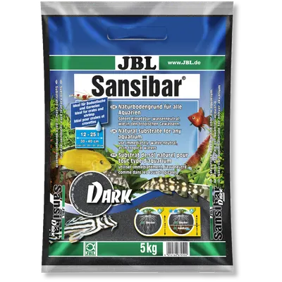 Jbl Pietris Sansibar Black 5 Kg