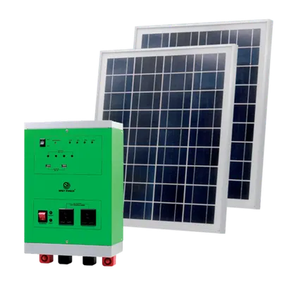 Set sistem fotovoltaic 2000W/36V 250Wx2