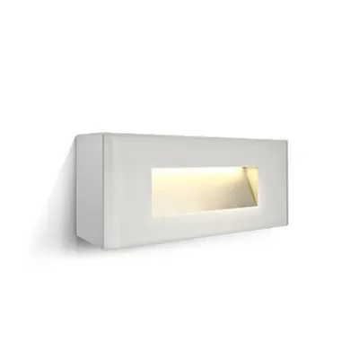 Gela LED 5W 350lm 3000K 220-240V IP65 alb