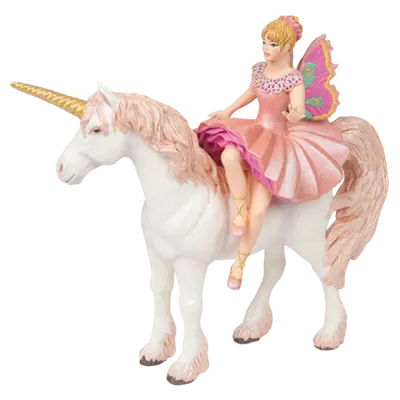 Papo Figurina Balerina Elf Si Unicorn