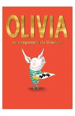 Olivia se pregateste de Craciun