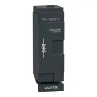 Modul supresor, TeSys Deca, dioda limitatoare de varf bidirectionala, 126…250V AC/DC