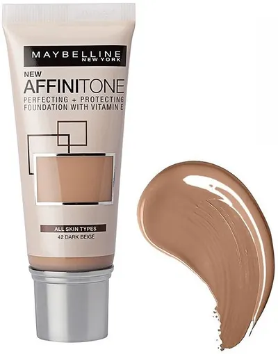 Maybelline fond de ten Affinitone, 42 Dark Beige, 30 ml
