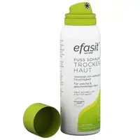 Spuma pentru picioare si piele uscata cu 10% uree, 125ml, Efasit