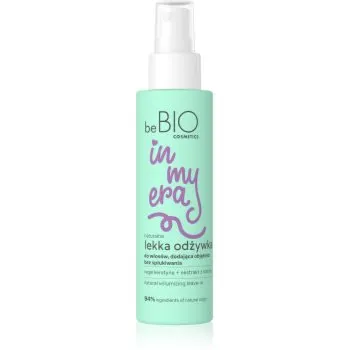 beBIO In My Era Natural Lightweight Volumizing conditioner Spray Leave-in pentru păr cu volum