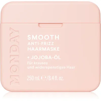 MONDAY Smooth Masca de par pentru catifelarea si regenerarea parului deteriorat 250 ml