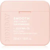 MONDAY Smooth Masca de par pentru catifelarea si regenerarea parului deteriorat 250 ml
