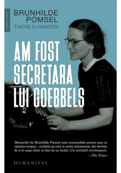 Am fost secretara lui Goebbels