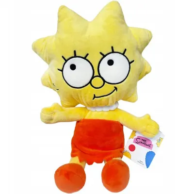 Jucarie de plus, Whitehouse Leisure, Lisa, The Simpsons, 28 cm