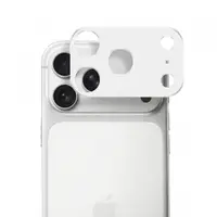 Folie de protectie Camera Spate Techsuit pentru Apple iPhone 17 Pro Max, Sticla Securizata, Argintie