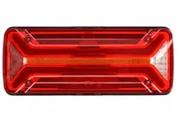 Stop spate stanga ECOLED II (LED, 10 30V, cu intermitent, cu far de ceata, marsarier, cu stop, lumina de parcare, reflector triunghiular, indicator dinamic, conector: AMP 7PIN Bayonet)