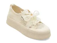 Pantofi GRYXX albi, 278, din material textil